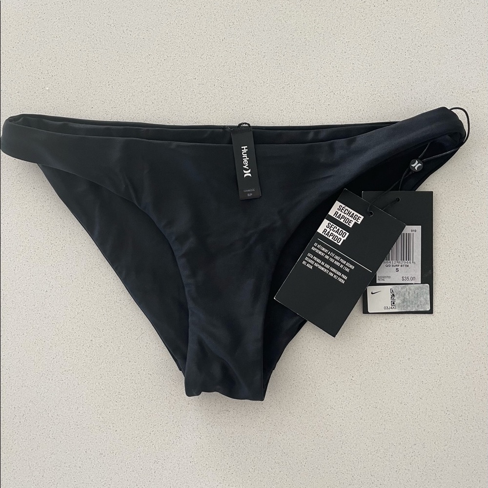 Small Hurley bikini bottoms